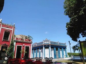 Vista desde la propiedad