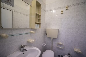 Ducha, artículos de tocador gratuitos, secador de pelo, bidet