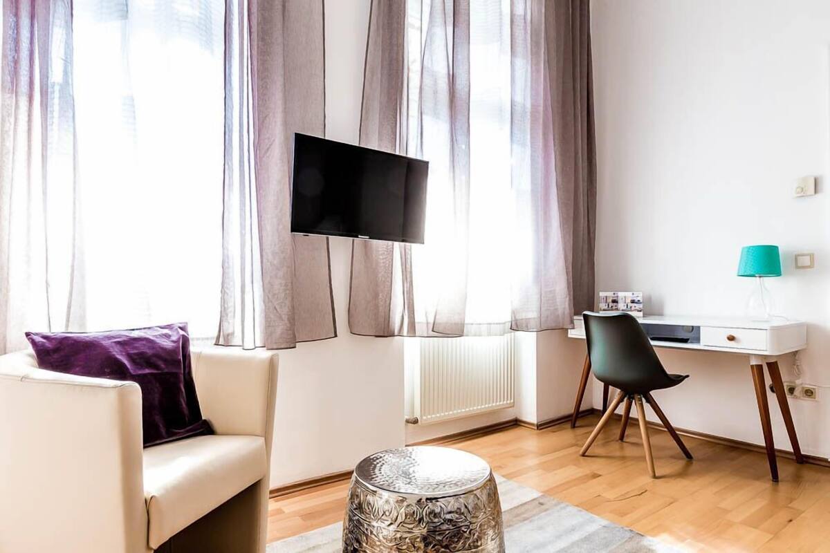 Appartamento (Pleasant) | 1 camera, Wi-Fi gratuito, lenzuola