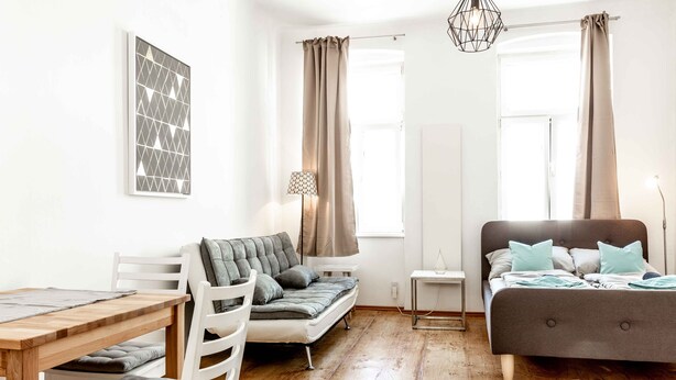 Living room - Holiday & Business Apartments Vienna (Vienna)