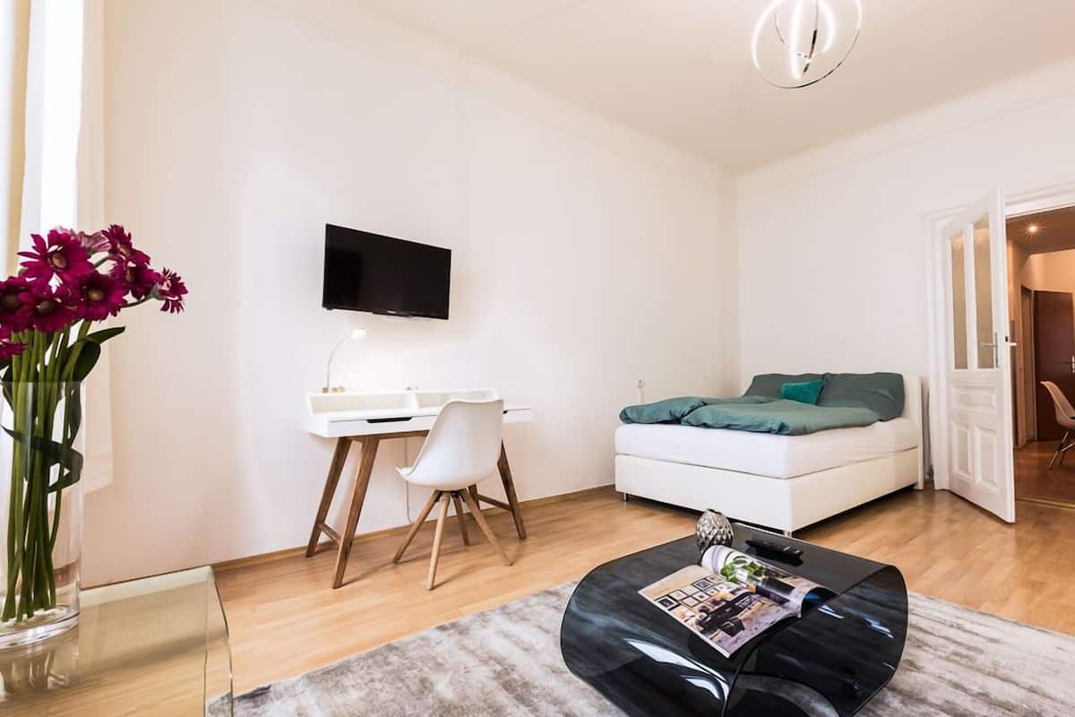 Lägenhet (Cozy) | 1 sovrum, gratis wi-fi och sängkläder