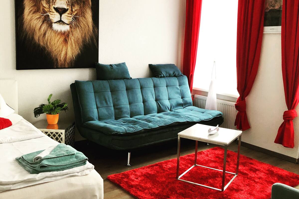 Apartment Wild Top 10 | 1 camera, Wi-Fi gratuito, lenzuola