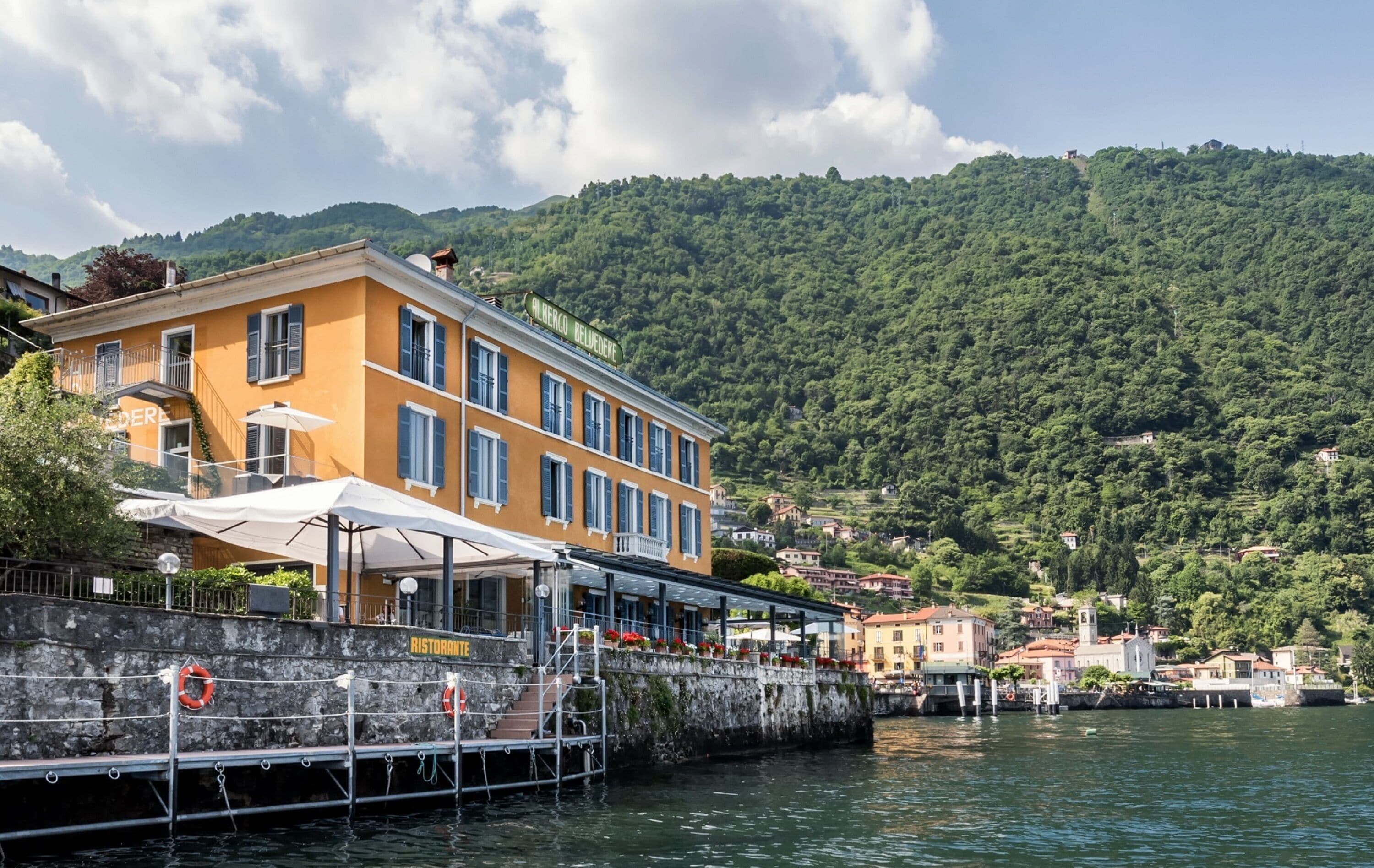 Fachada del alojamiento