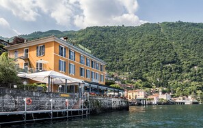 Facciata della struttura