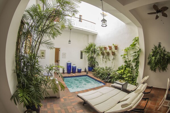 Outdoor pool