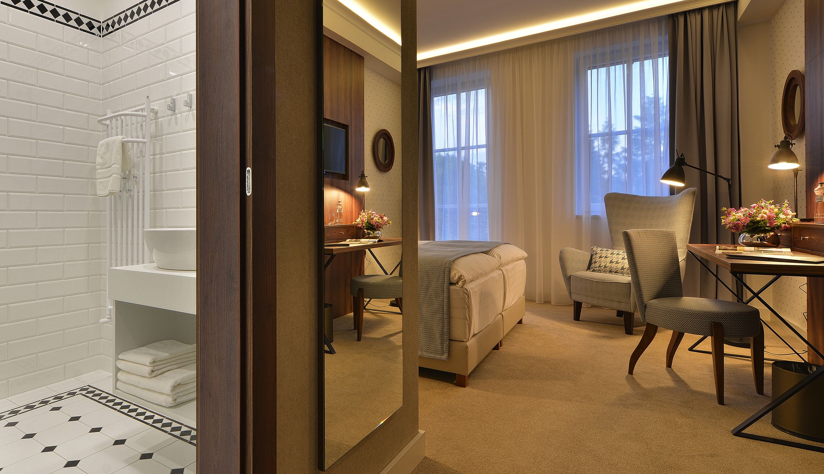 elite double or twin room (hotel eva) | 1 bedroom, minibar, in-room safe, desk