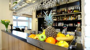 Bar (på overnattingsstedet)