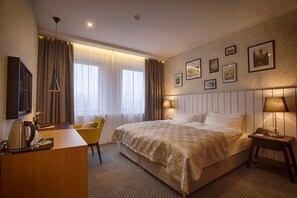 Comfort Double or Twin Room (hotel AVANA) | Minibar, in-room safe, desk, soundproofing - Hotel Pod Lipou (Modra)