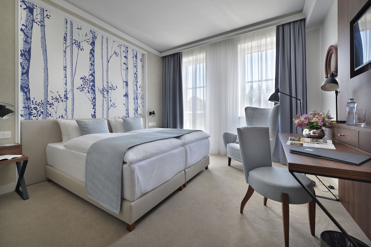 Elite Double or Twin Room (hotel EVA) | 1 bedroom, minibar, in-room safe, desk