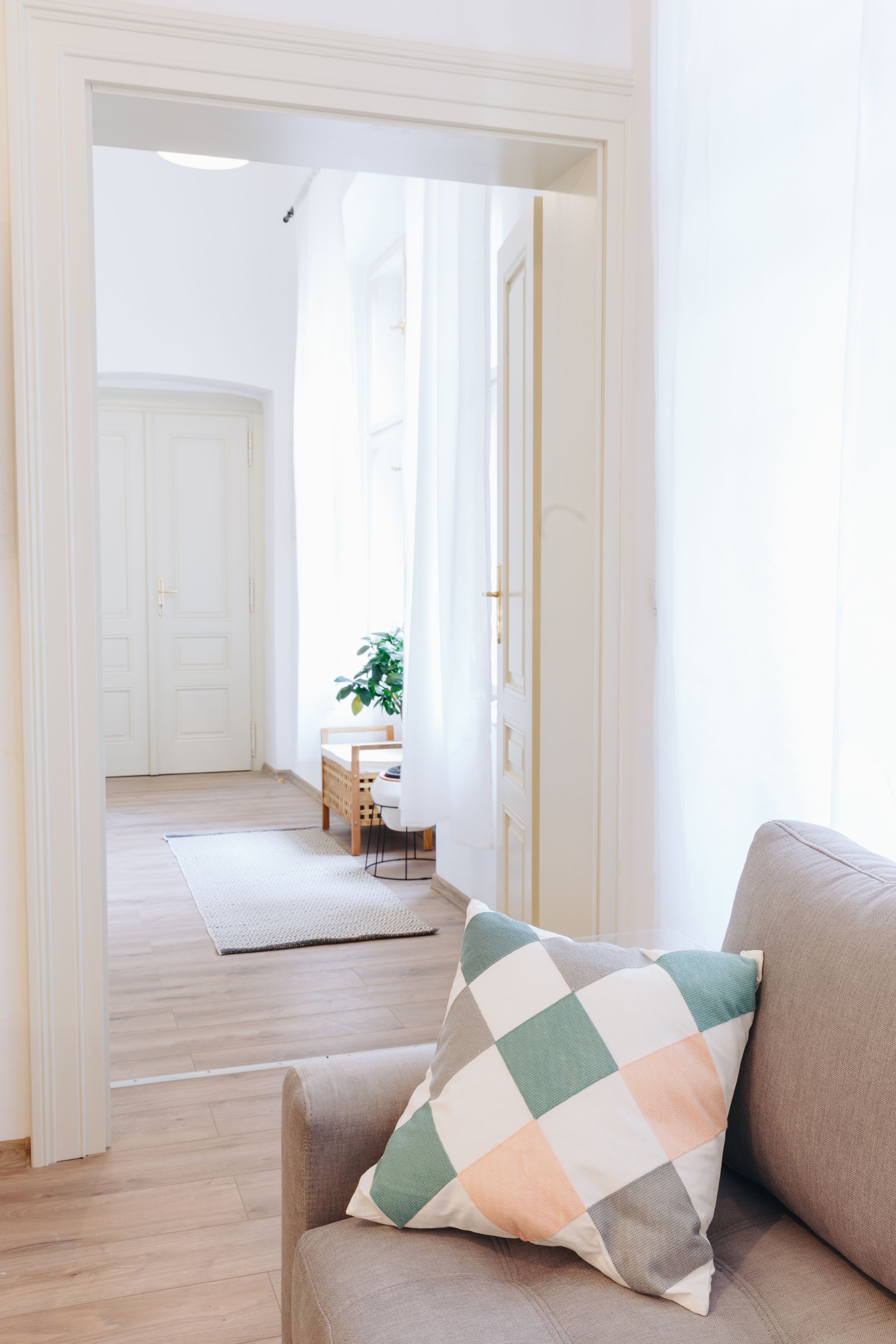 Comfort Apartment, 2 Bedrooms, Kitchenette | Premium bedding, minibar, individually decorated, desk