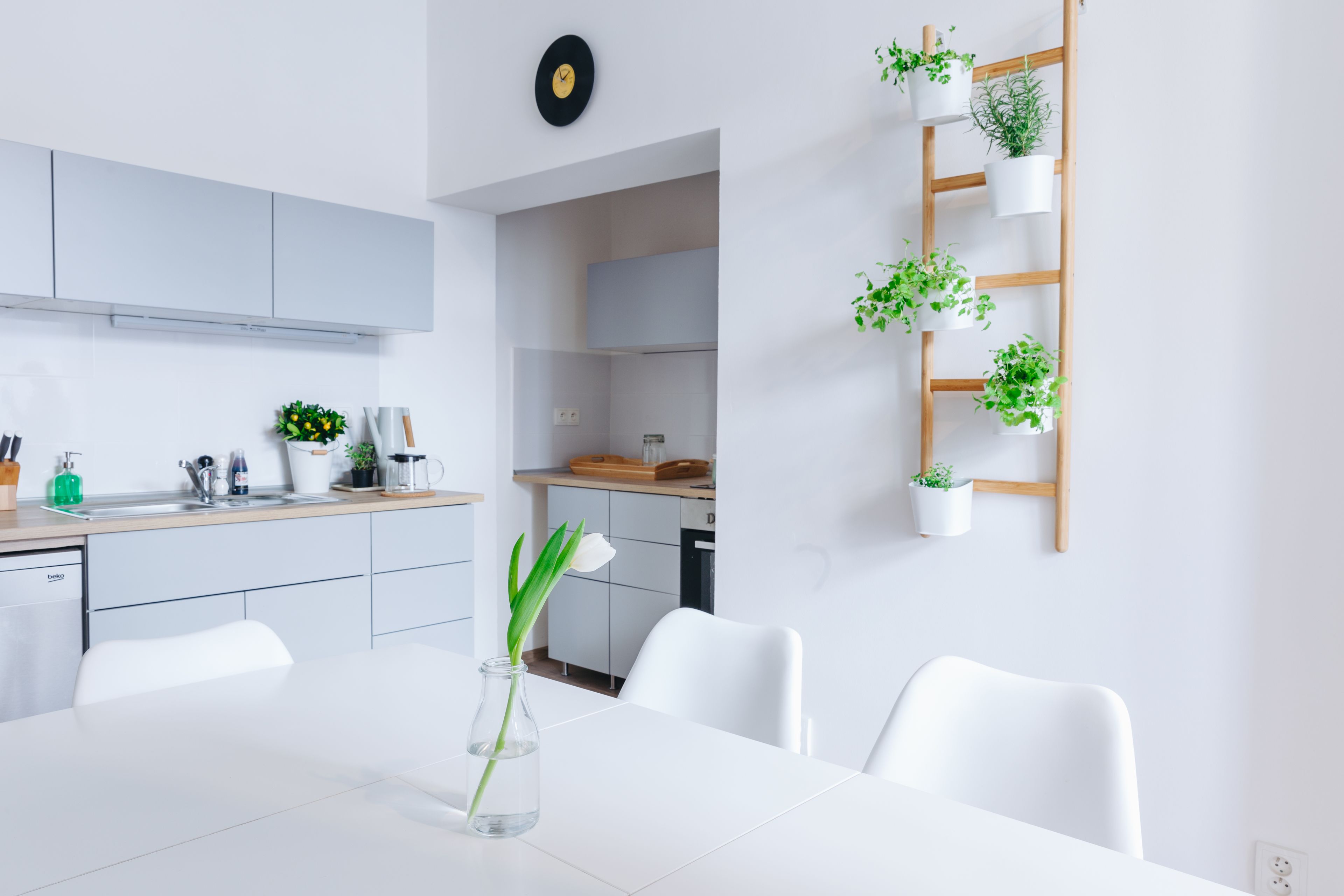 Comfort Apartment, 2 Bedrooms, Kitchenette | Premium bedding, minibar, individually decorated, desk