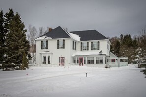 Fassade der Unterkunft