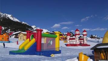 Lekområde för barn utomhus