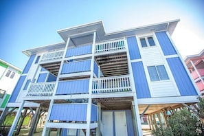 House, 2 Bedrooms | Exterior - Feelin' Beachy-7a 2 Bedroom Home by RedAwning (Supply)