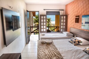 Minibar, laptop workspace, free WiFi, bed sheets