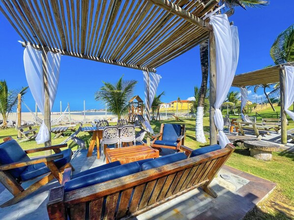 Lounge - Jangadeiro Praia Hotel (Aquiraz)