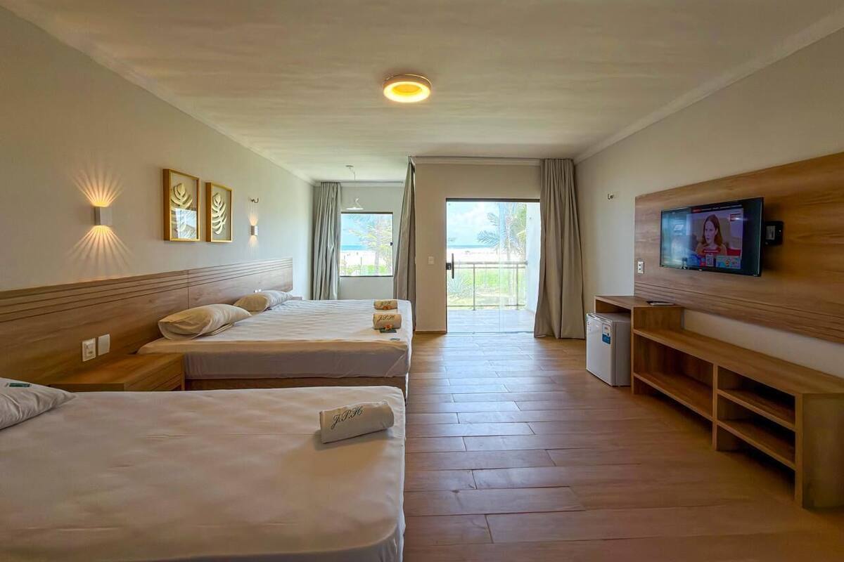 Minibar, laptop workspace, WiFi (free), bed sheets