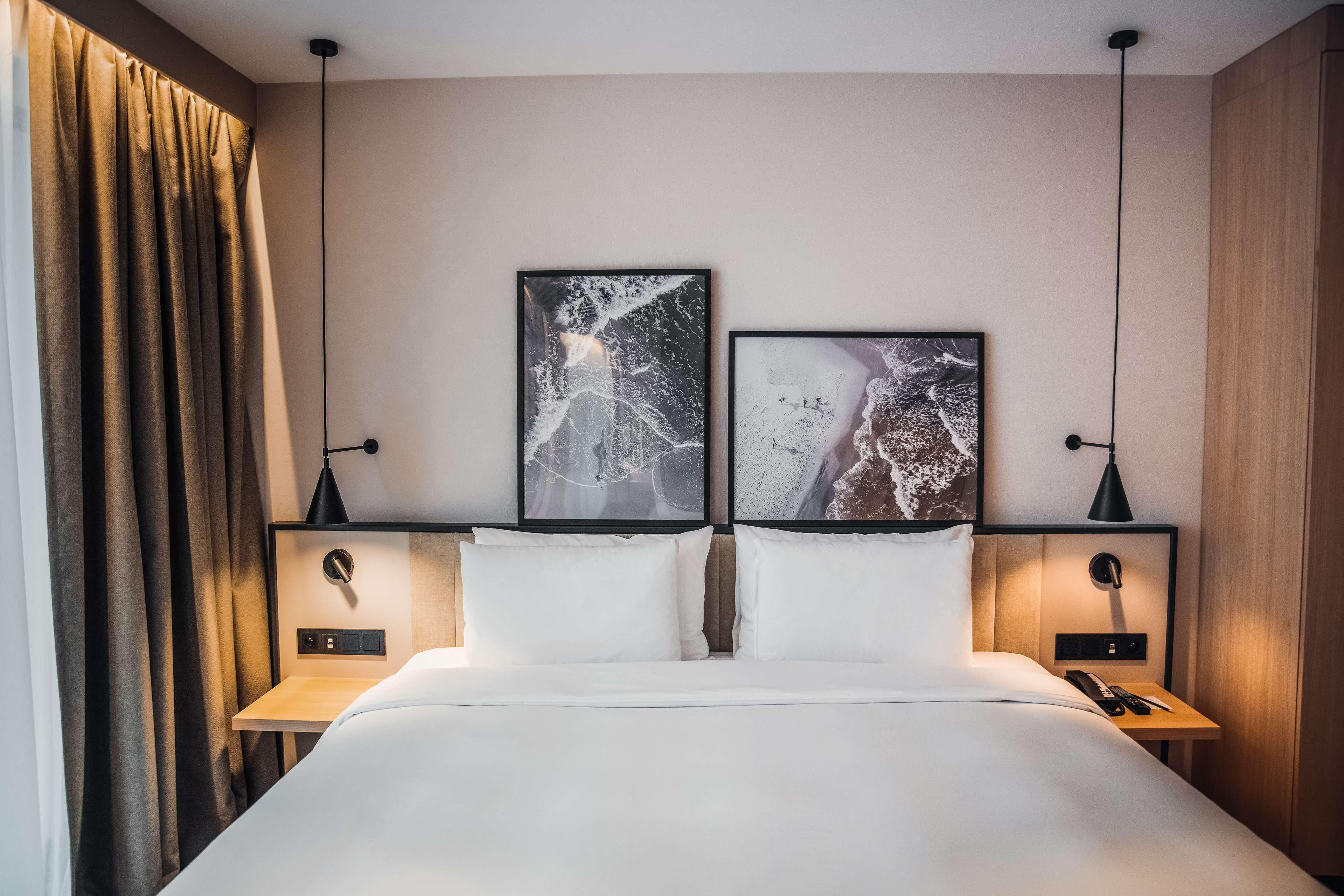 1 habitación, minibar, caja de seguridad en la habitación y escritorio 