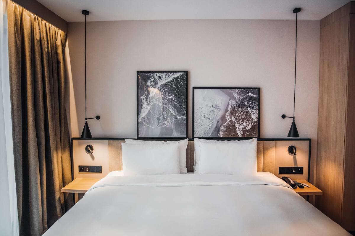 1 habitación, minibar, caja de seguridad en la habitación y escritorio