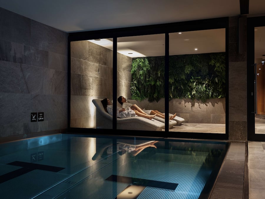 Espace de soins pour les couples, soins corporels