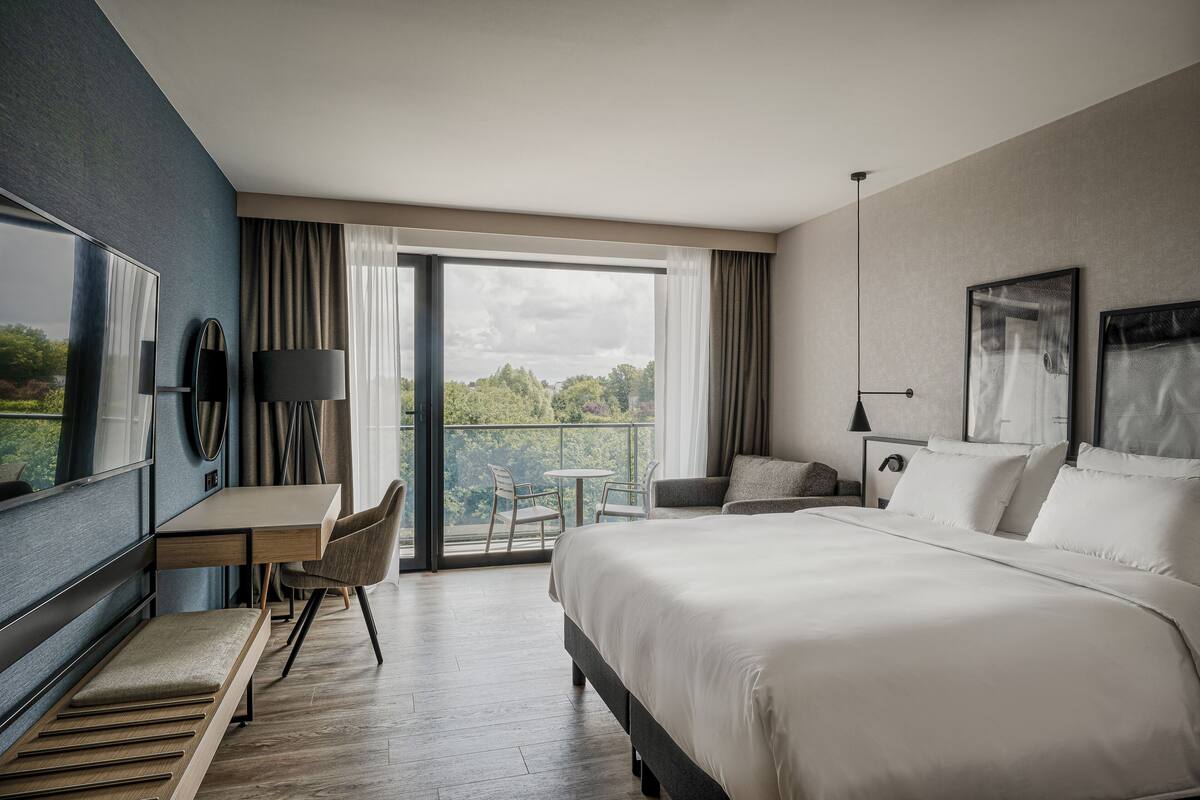 1 habitación, minibar, caja de seguridad en la habitación y escritorio