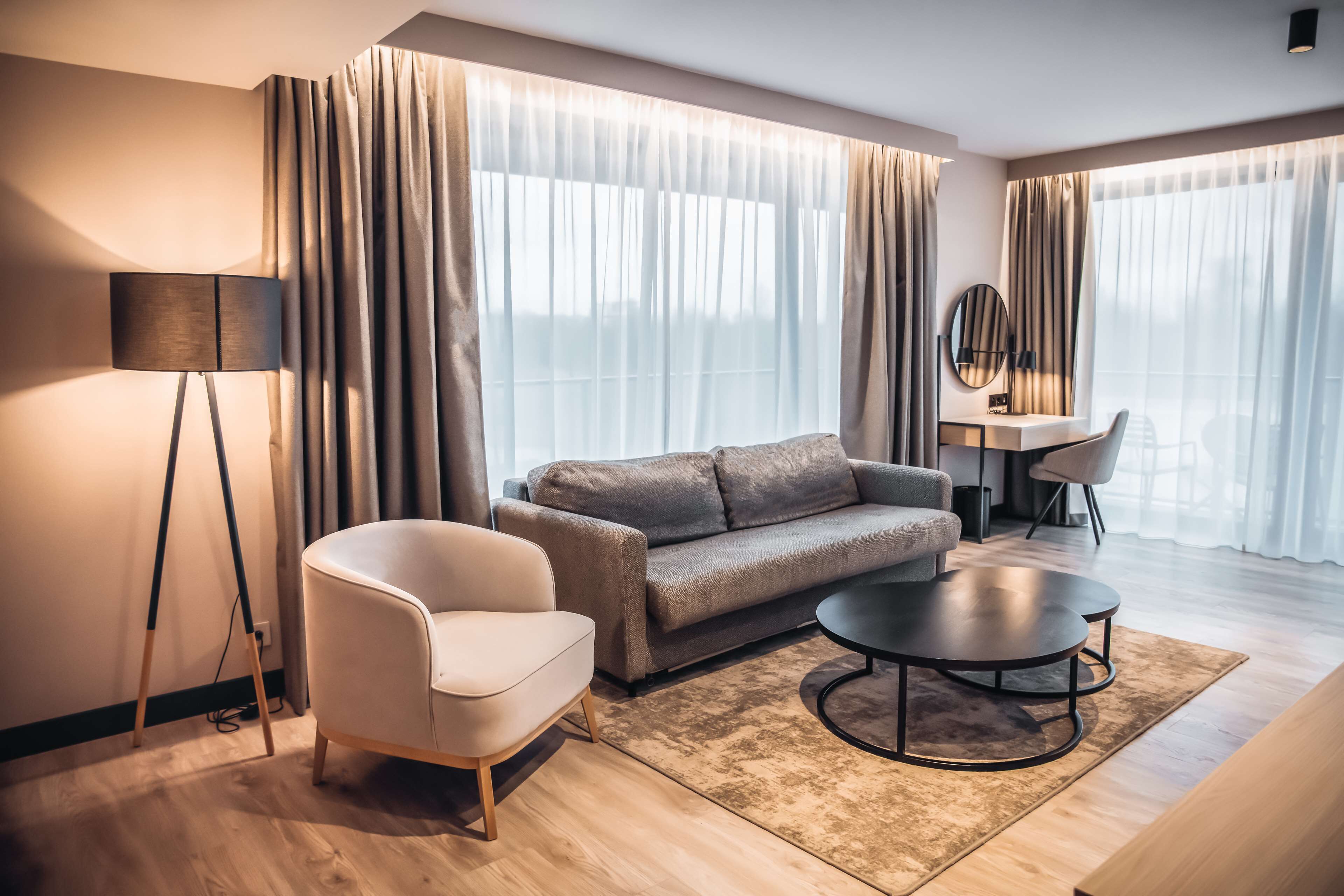 Suite | 1 bedroom, minibar, in-room safe, desk