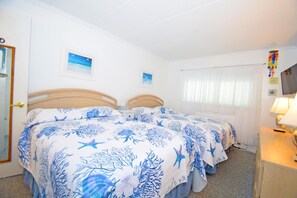 Condo, 1 Bedroom | 1 bedroom, iron/ironing board, free WiFi