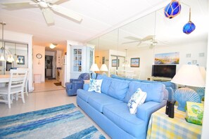 Condo, 1 Bedroom | Living area - Worcester House 503 by RedAwning (Ocean City)