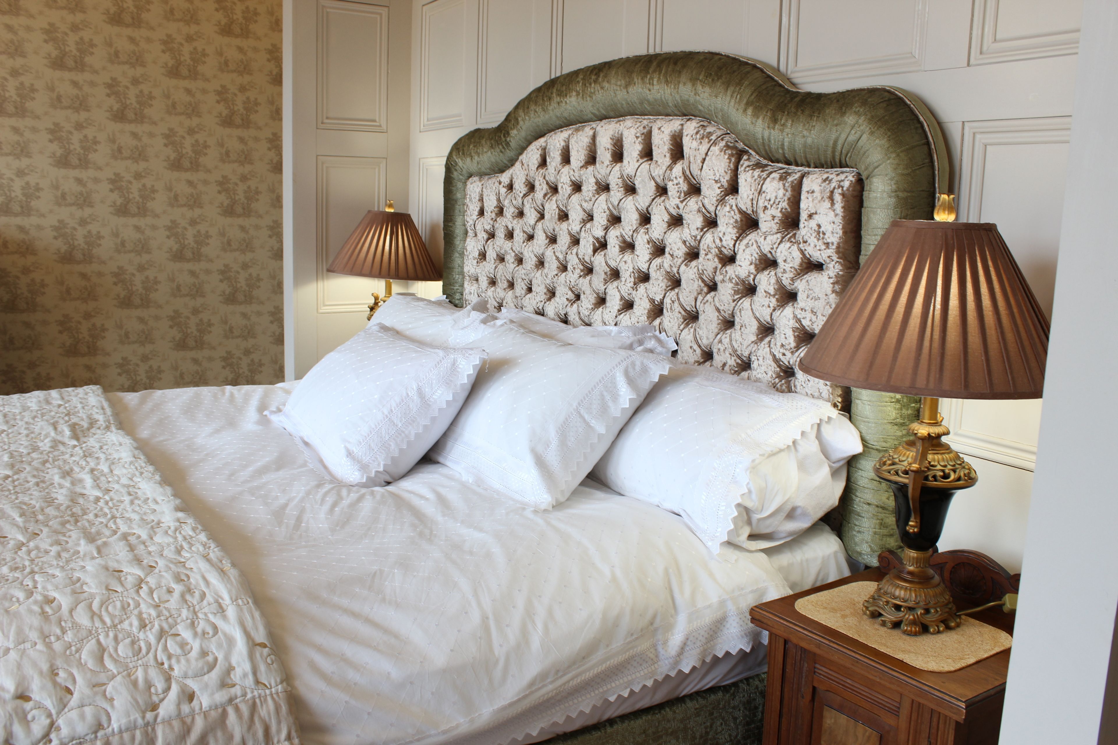 luxury suite, 1 king bed, garden view | egyptian cotton sheets, premium bedding, memory-foam beds, desk