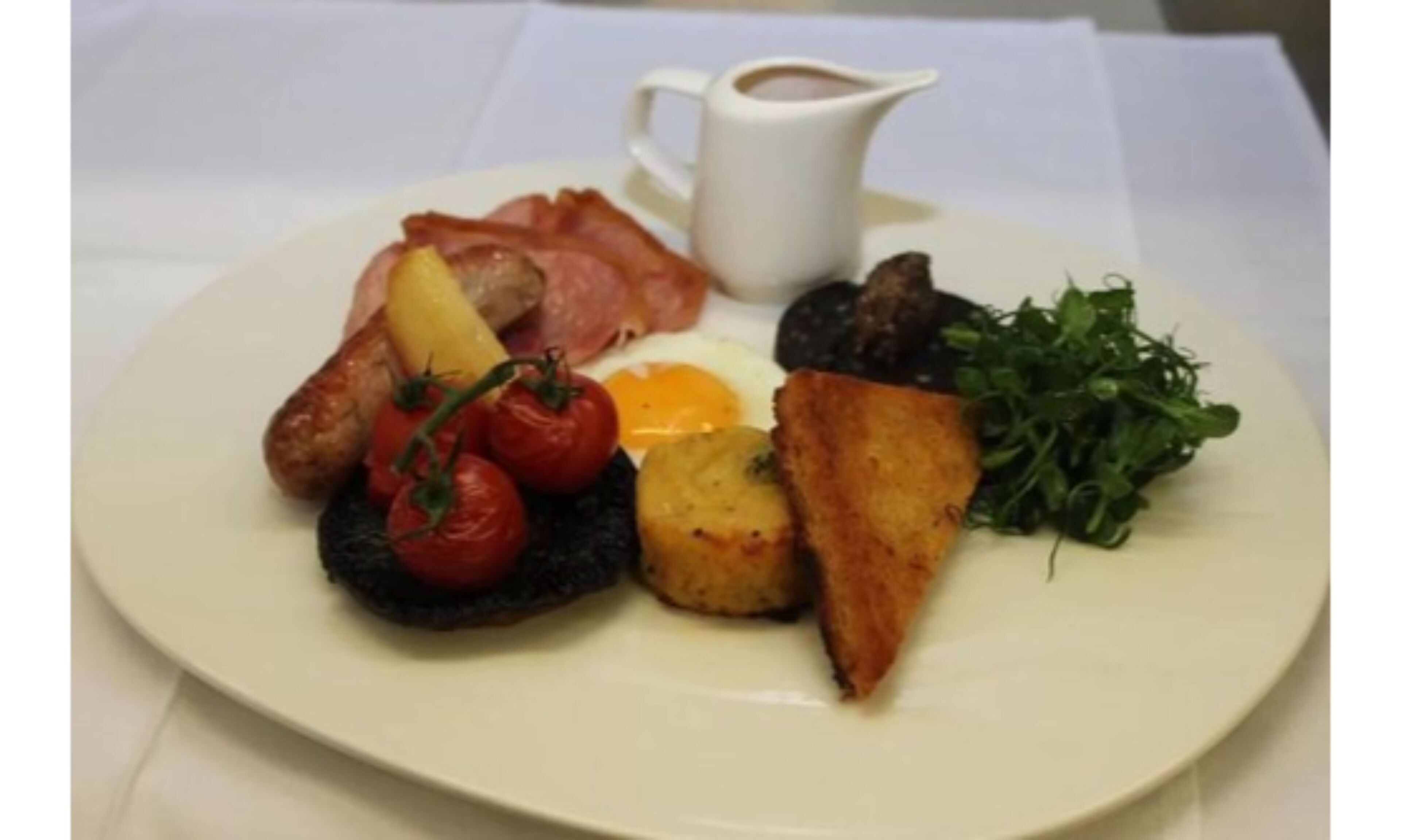 daily english breakfast for a fee