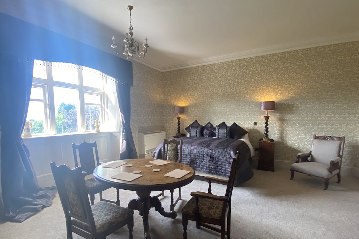 Deluxe tweepersoonskamer | 1 slaapkamer, lakens van Egyptisch katoen, luxe beddengoed
