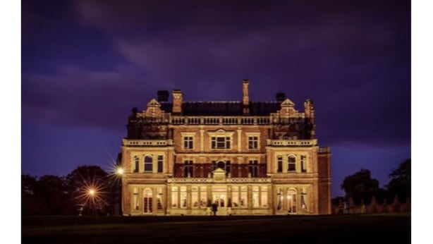 Front of property - evening/night - Rossington Hall (Doncaster)