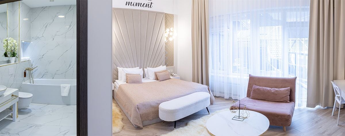 Luxury-Doppelzimmer | 1 Schlafzimmer, Allergikerbettwaren, Minibar, Zimmersafe