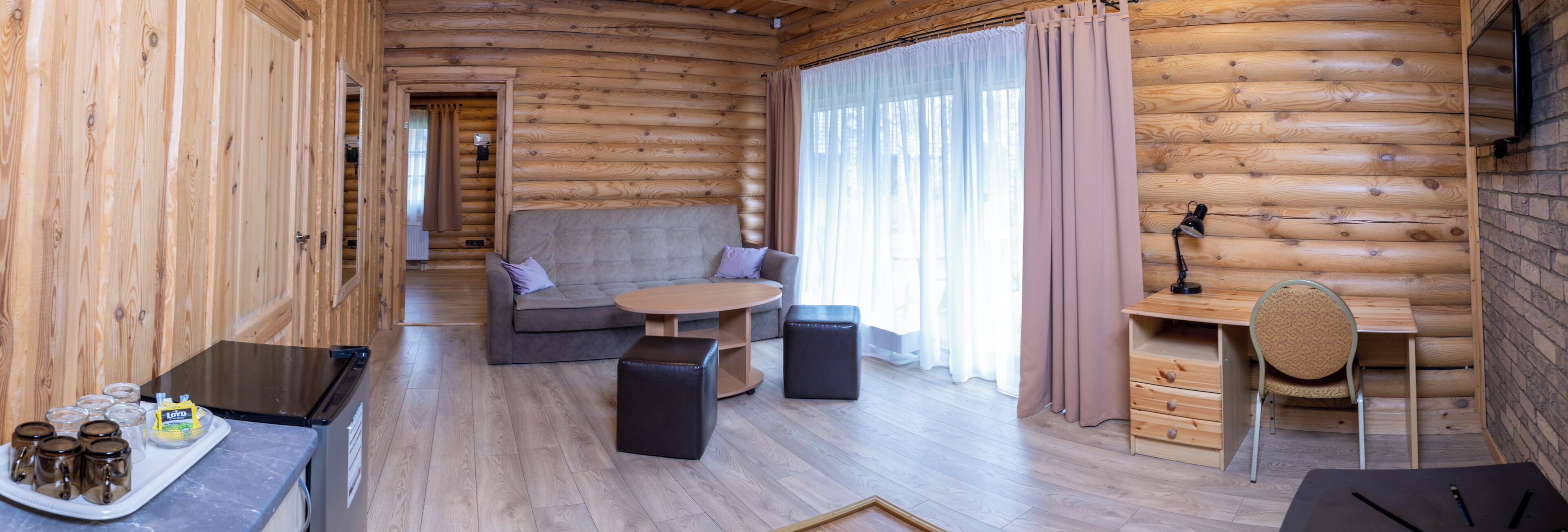 family villa, 1 bedroom, terrace | living area | tv