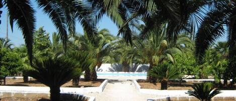 Terrein van de accommodatie