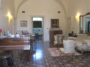 Détail de l’intérieur