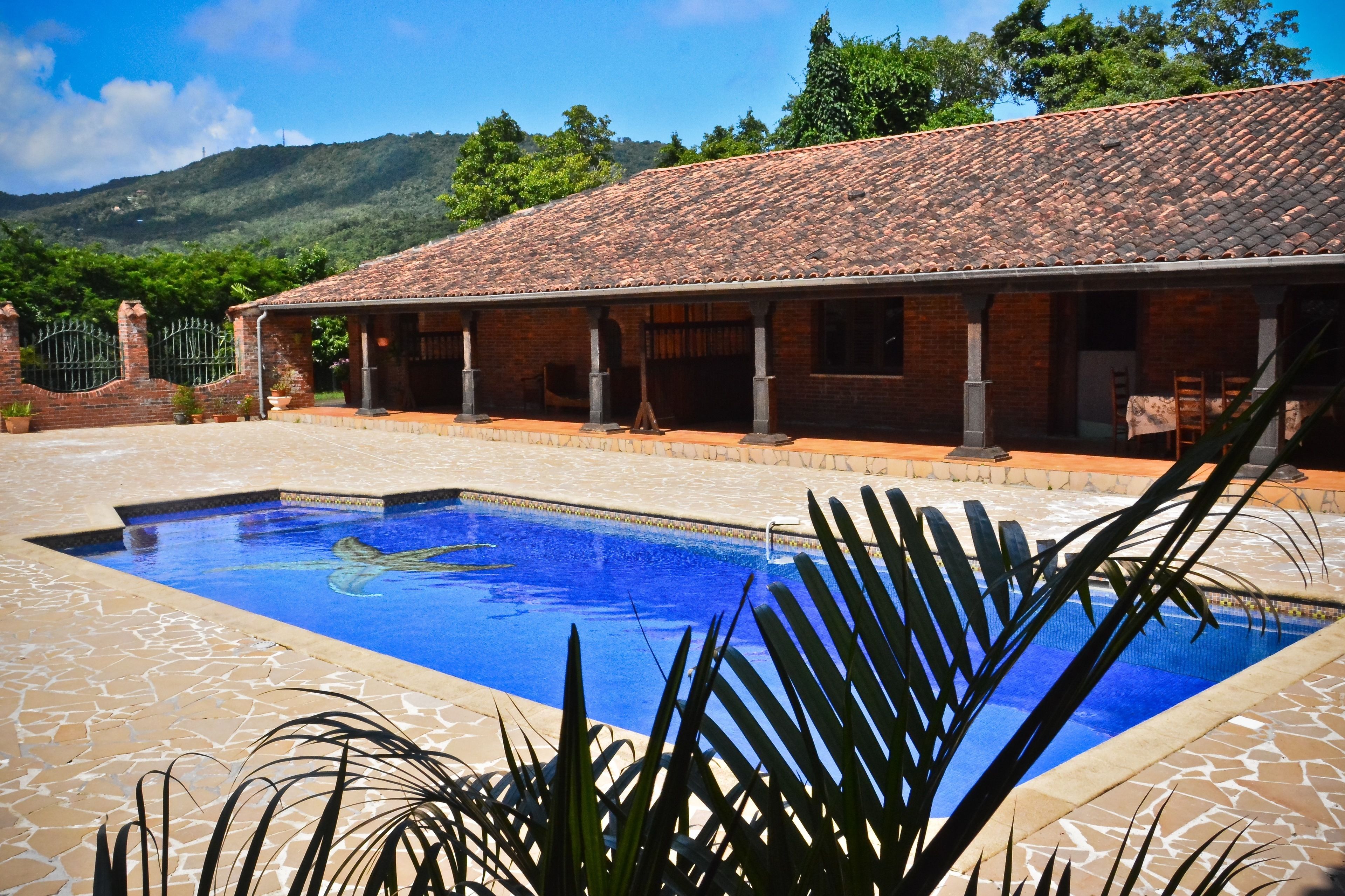 Alberca al aire libre