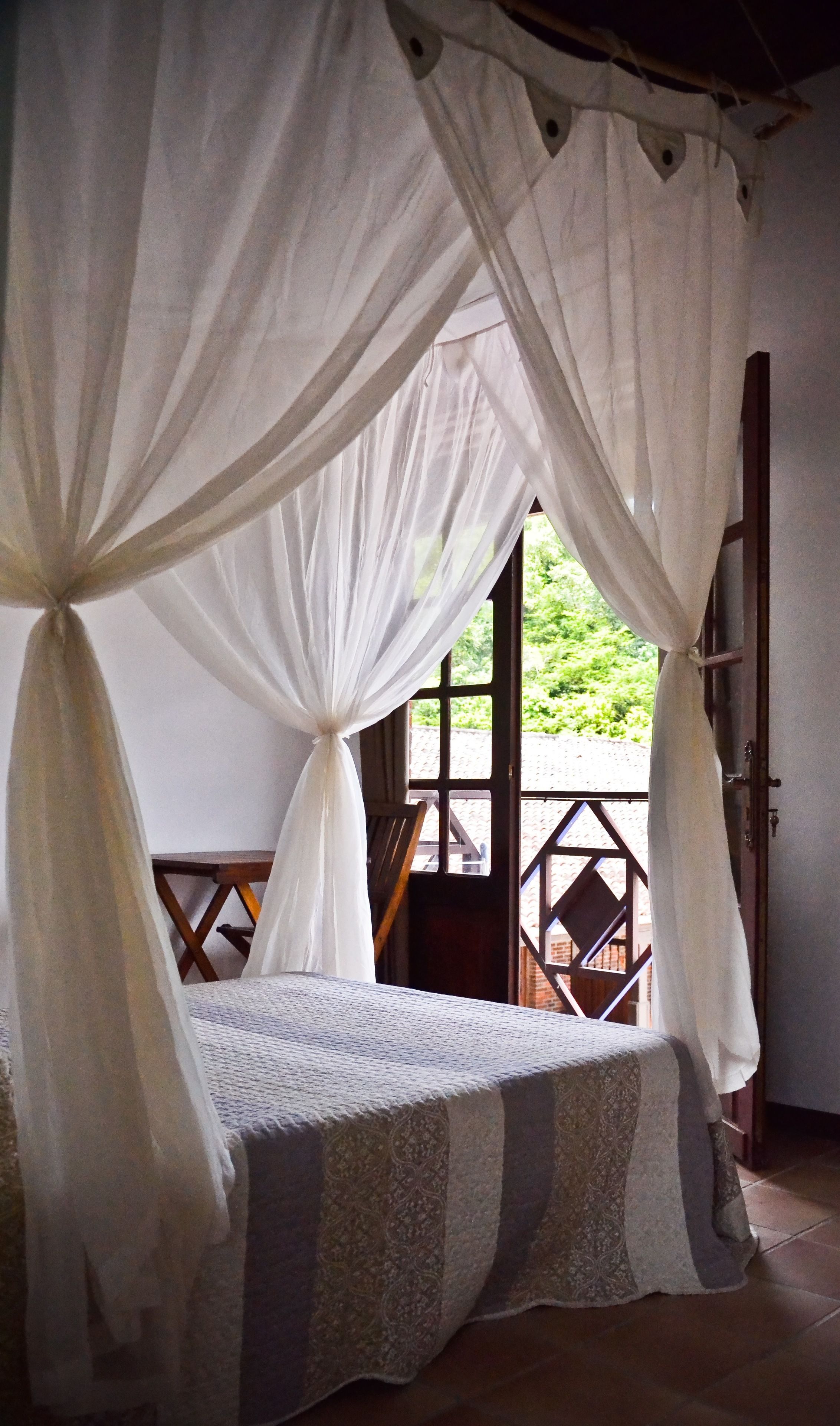 Departamento romántico, vista a la alberca