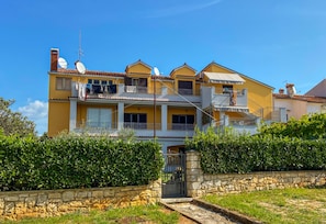 Façade de l’hébergement
