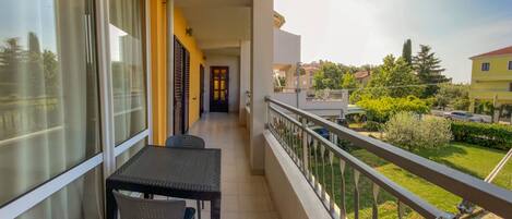Apartment, 3 Bedrooms, Balcony (first floor) | Teras/patio