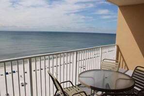 Condo, 2 Bedrooms, Balcony, Beachfront | Balcony - Seawind 1008 by ALBVR (Gulf Shores)