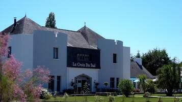 Façade de l’hébergement