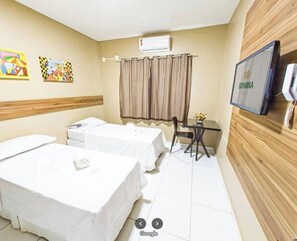Executive Single Room | Minibar, desk, iron/ironing board, rollaway beds - Goyanna Hotel (Goiana)