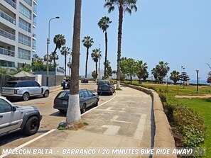 Exterior - Private Modern Apartment in Pardo - Miraflores (Lima)