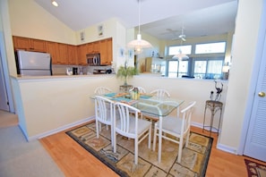 Condo, 2 Bedrooms | Private kitchen | Full-sized fridge, microwave, oven, stovetop