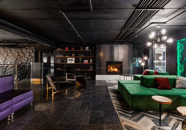 Sitzecke in der Lobby