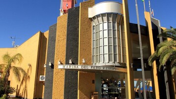 Fachada del alojamiento