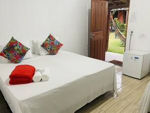 Minibar, wifi gratis y ropa de cama 