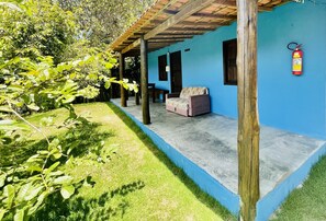 Familienhaus, 2 Schlafzimmer, Küche | Ausblick vom Zimmer