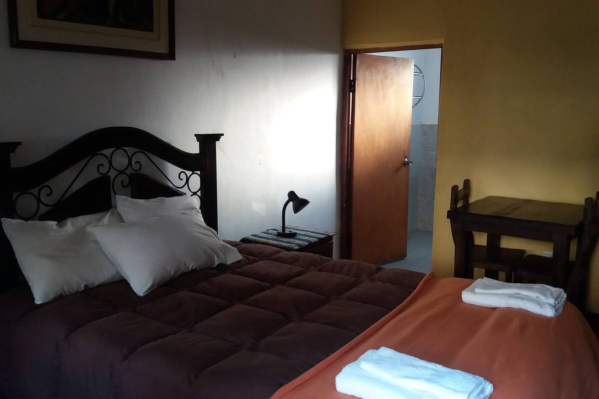 Standard Double Room, Garden View | Free cribs/infant beds, rollaway beds, free WiFi